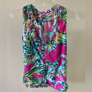 Lilly Pulitzer Essie Top